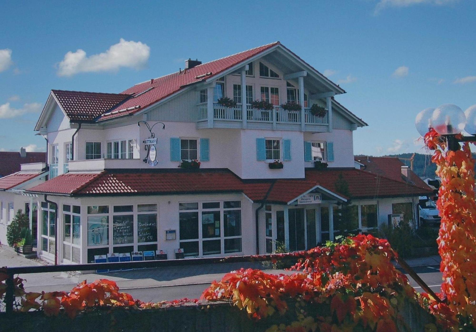Gaestehaus Am Rathaus, Mehrbettzimmer 1 Hohenpeißenberg Exterior foto